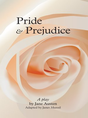 cover image of Pride and Prejudice, a play